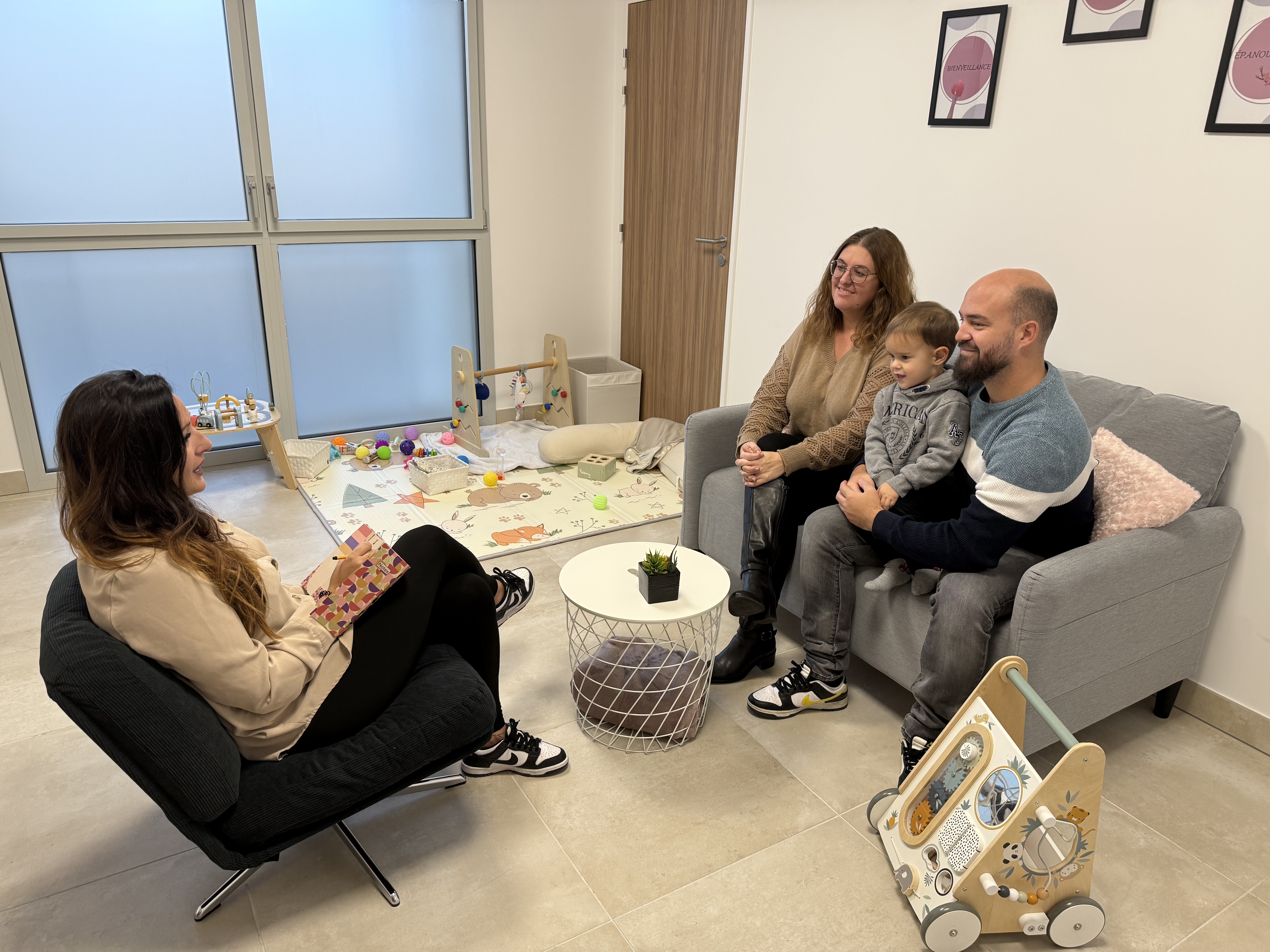 Consultation parentalité avec Catherine Rivemale