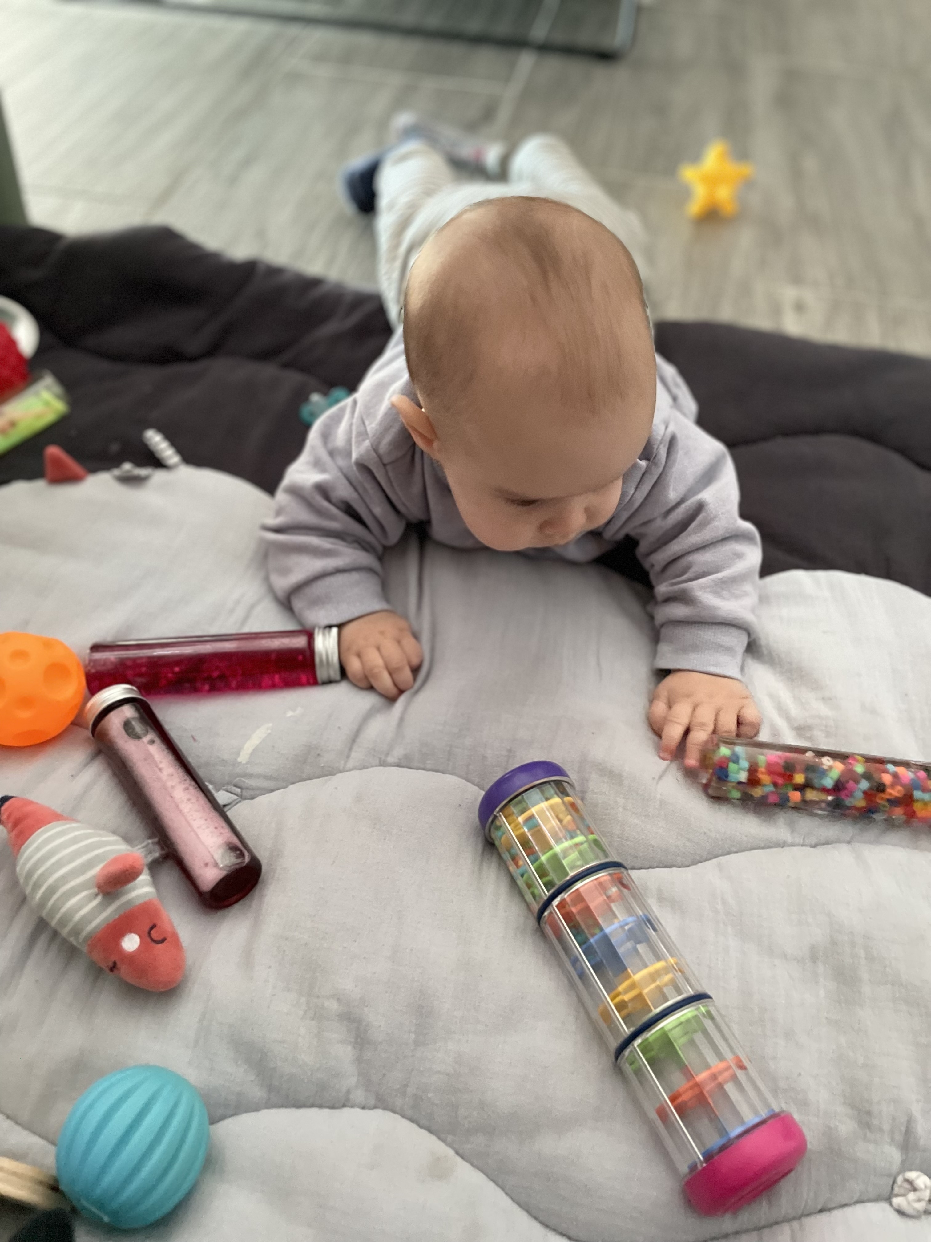 Atelier d'éveil parent-enfant