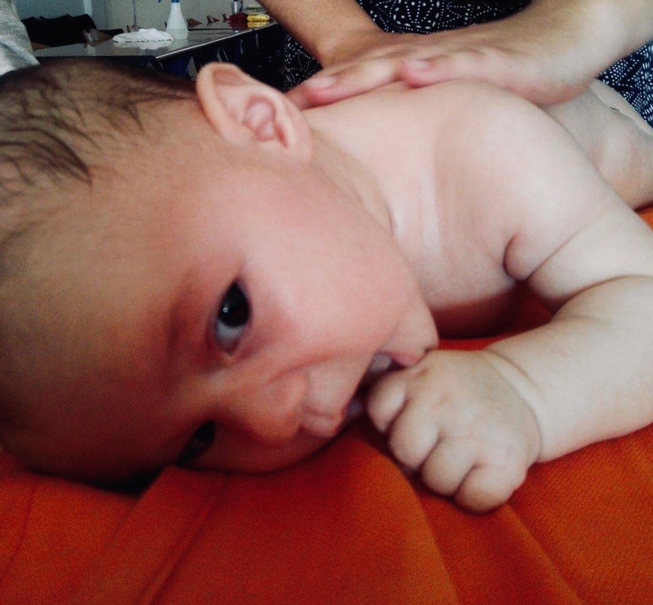 Massage bébé et relaxation